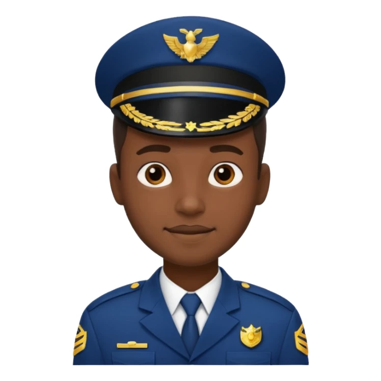 black doorman sticker