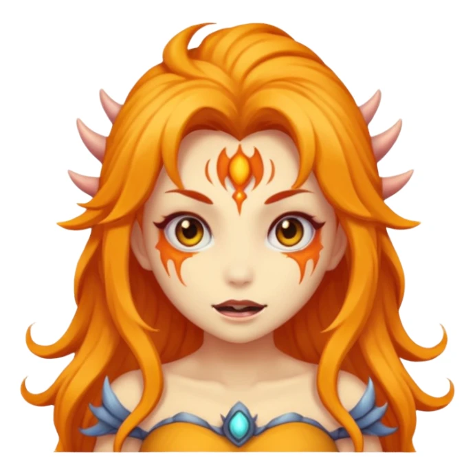 Monster girl  sticker