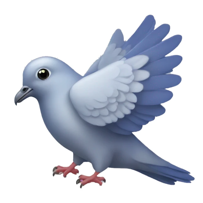 carrier pigeon sticker