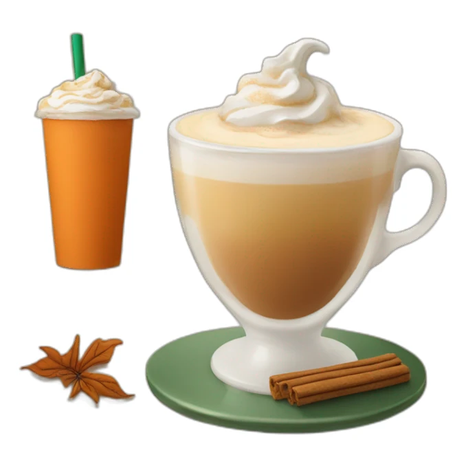 starbucks-pumpkin-cream-chai-tea-latte sticker