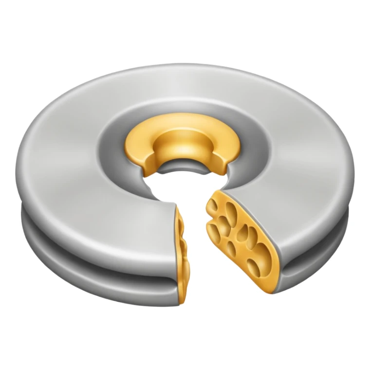 intervertebral disk sticker