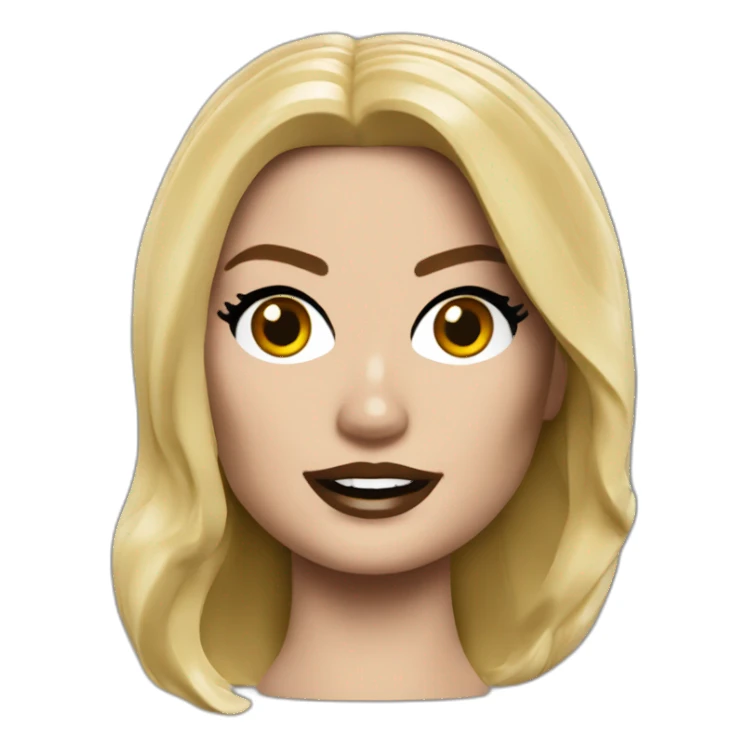 lego margot robbie sticker