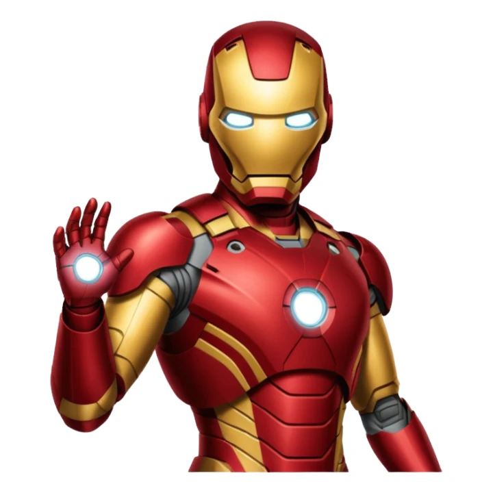 Ironman sticker