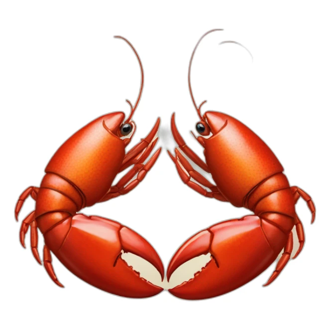 le homard je n'aime pas ça sticker