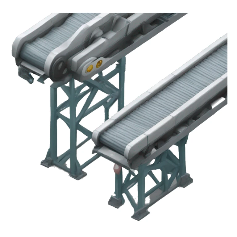 Conveyor belt, Plane figure sticker