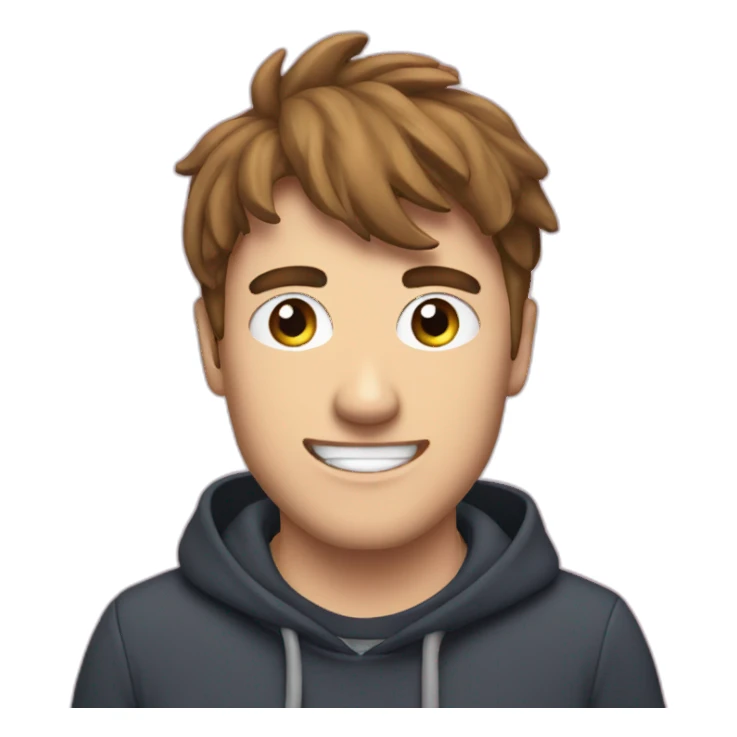 MrBeast logo sticker