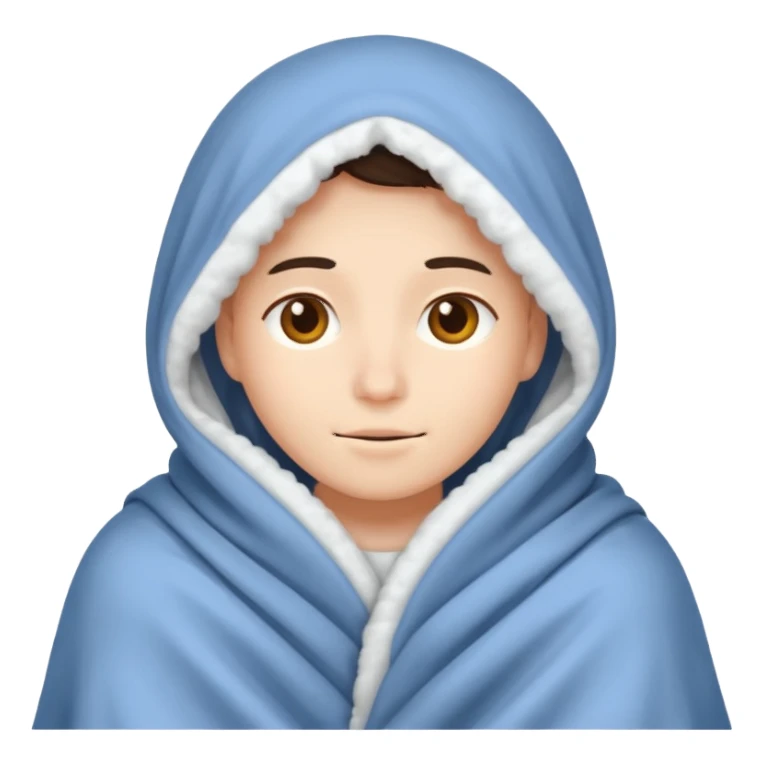 
under the blanket sticker