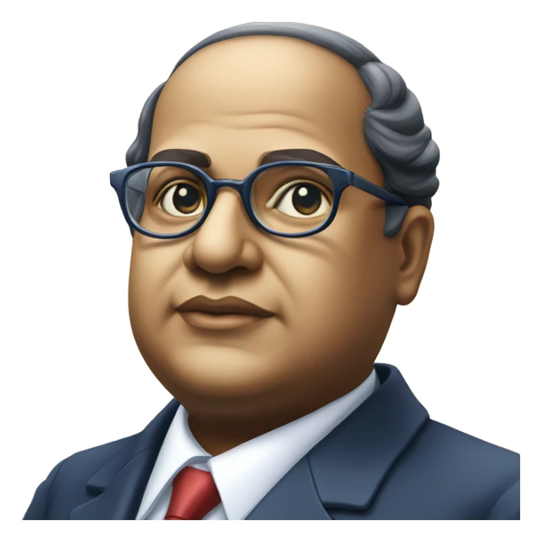 Dr br ambedkar  sticker