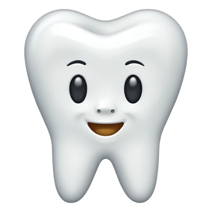 tooth sticker