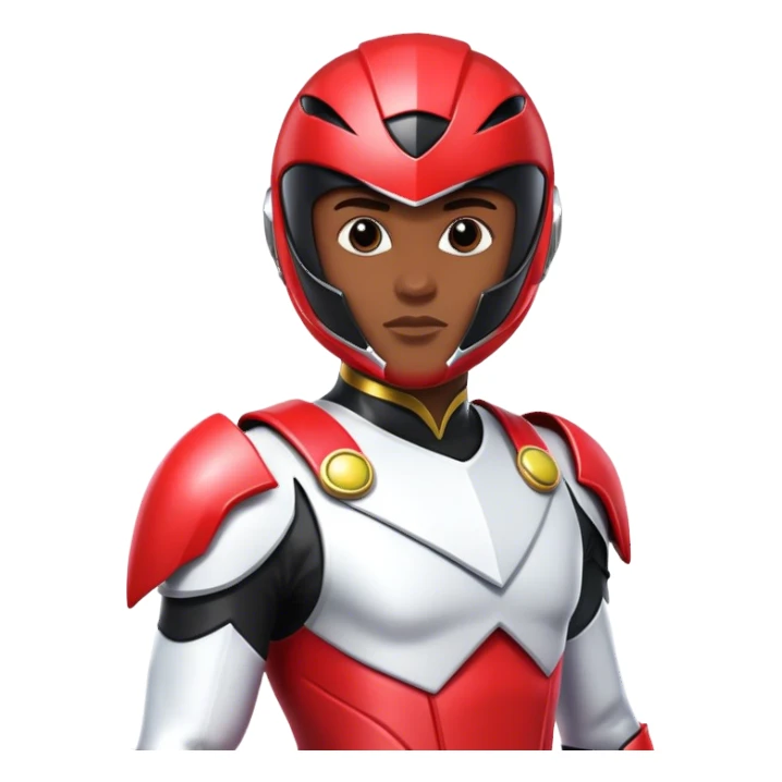 Black power ranger sticker