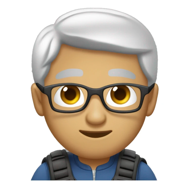 Новогодний олень смотрит прямо, милыми глазами и красным носиком, и на его рогах гирлянды sticker