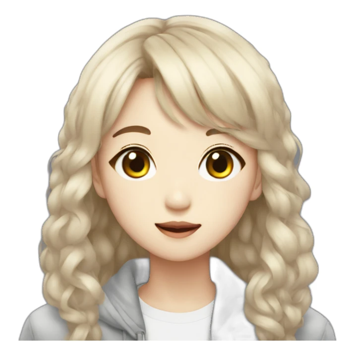 K-pop trainee sticker