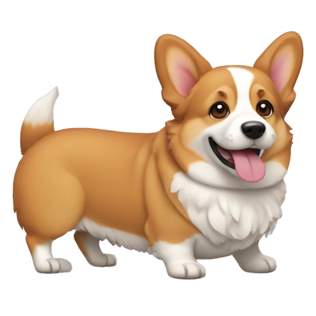 corgi sticker