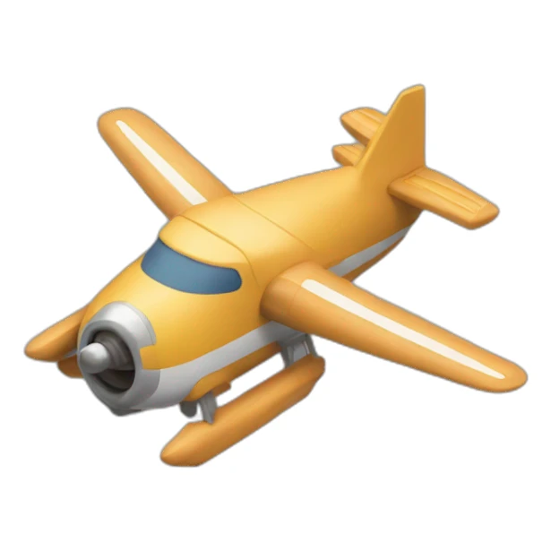 Super, caca volant sticker