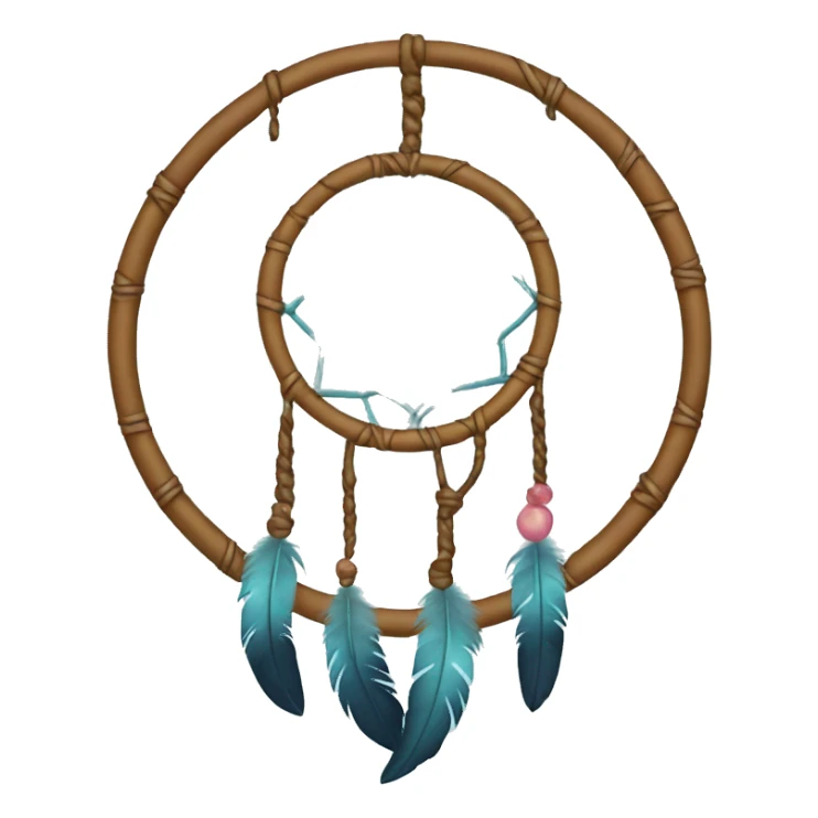 Dream catcher sticker