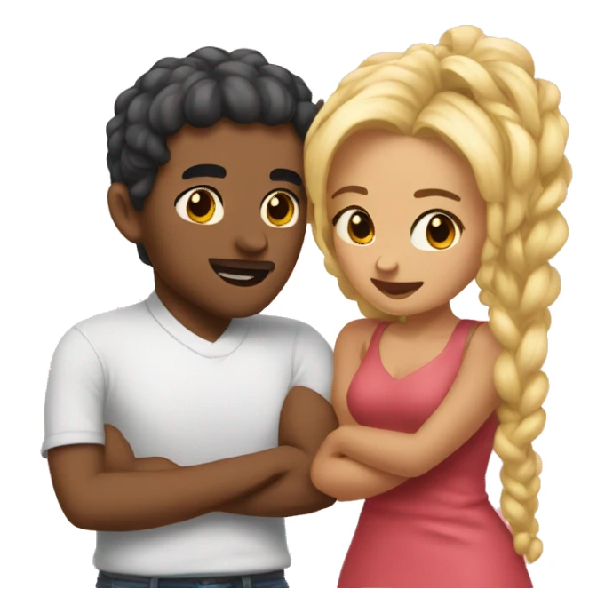 Lovey dovey  sticker