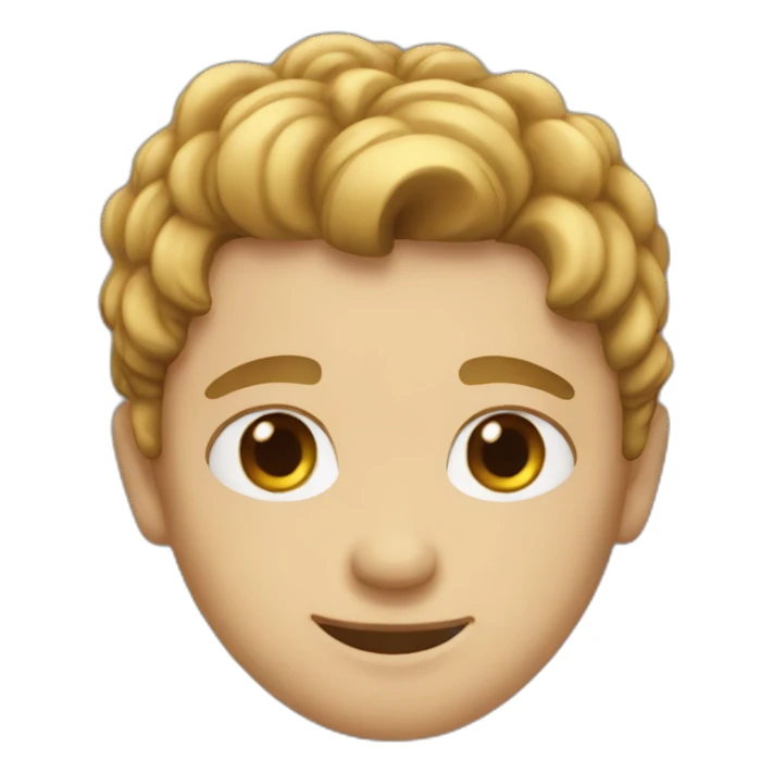 Lucasdorable sticker