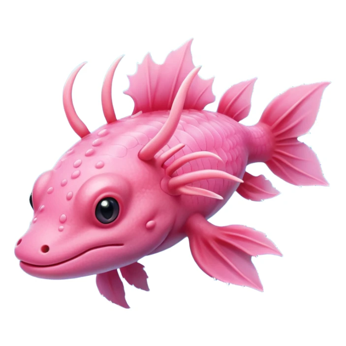 Axolotl sticker