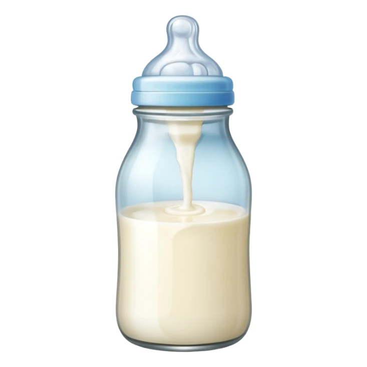 baby bottle sticker