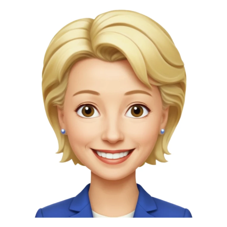 ursula von der leyen sticker