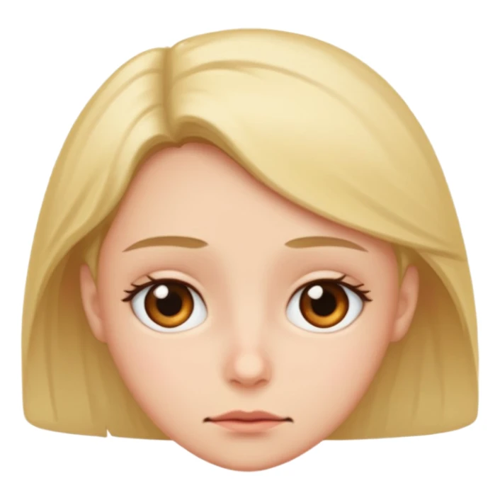 gentle eye roll sticker