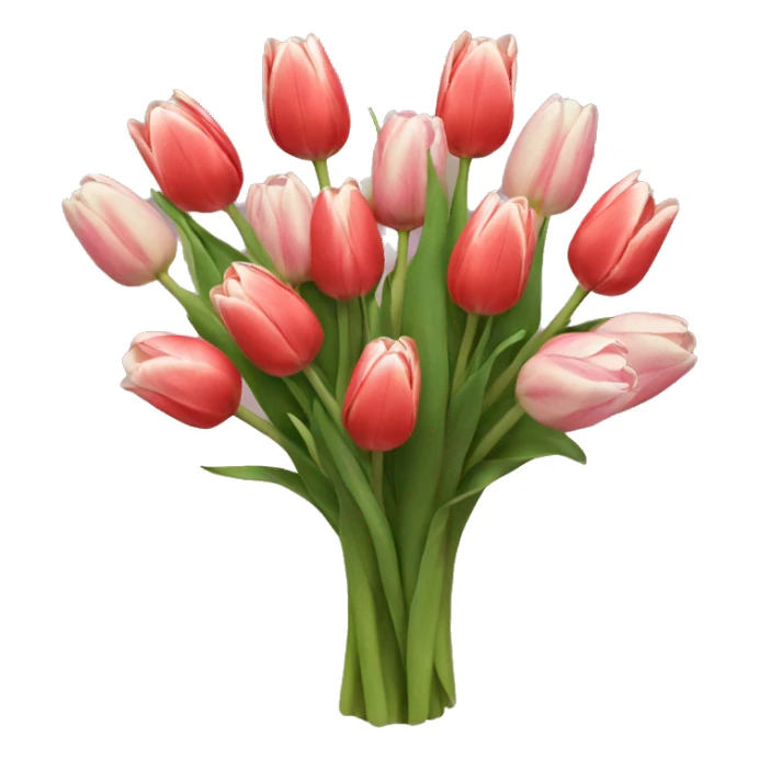 Tulip bouquet  sticker