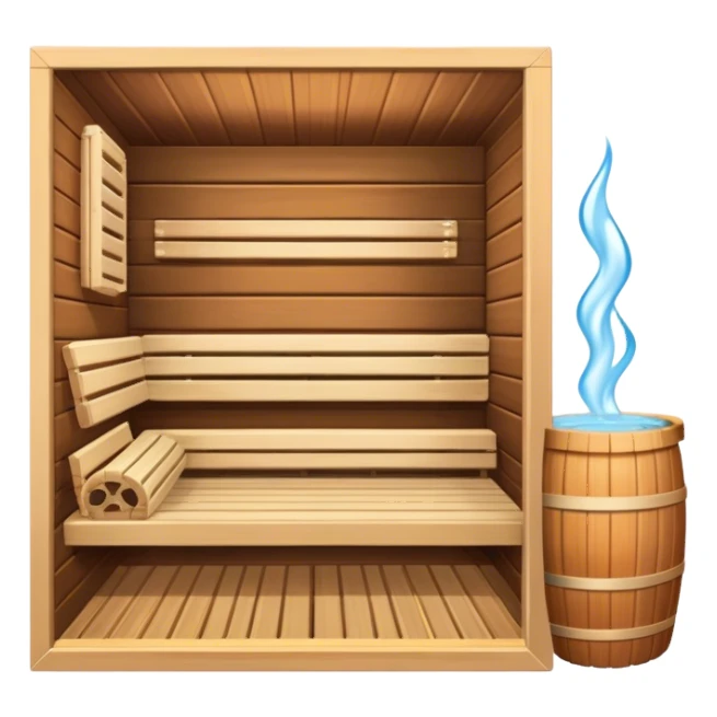 Sauna sticker