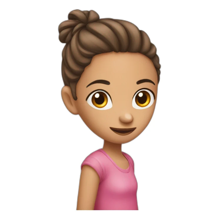 girl-scking-a-toe sticker