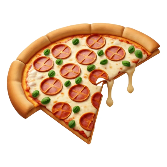 Pokémon with pizza sticker