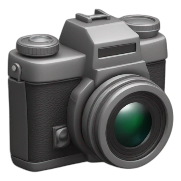 Plasticine Compact Film Camera sticker