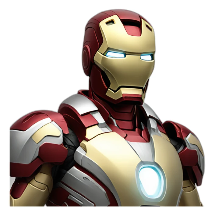 Ironman mark 45 sticker