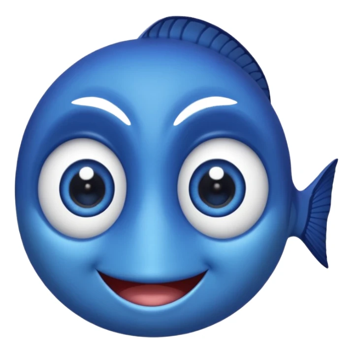 baby dory emoji sticker