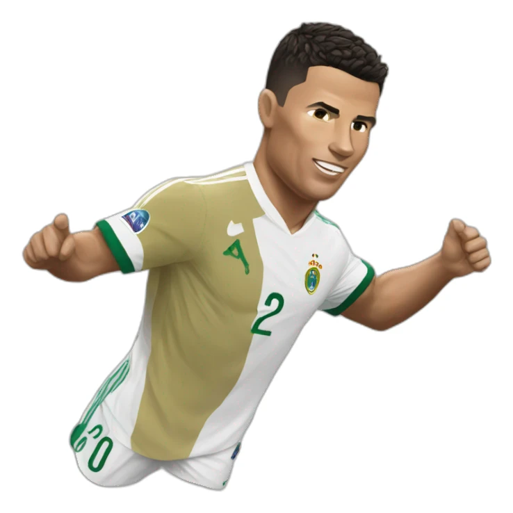 Cridtiano ronaldo sticker