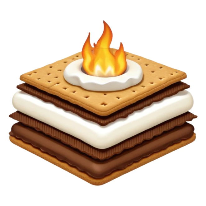 s'mores  sticker