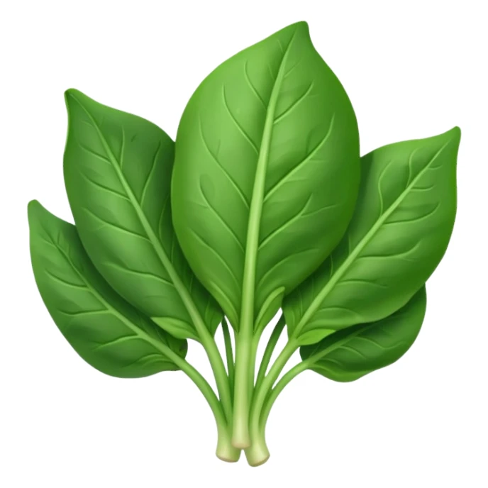 Spinat gemüse sticker