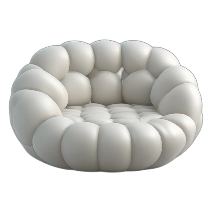 Bubble couch Roche Bobois sticker