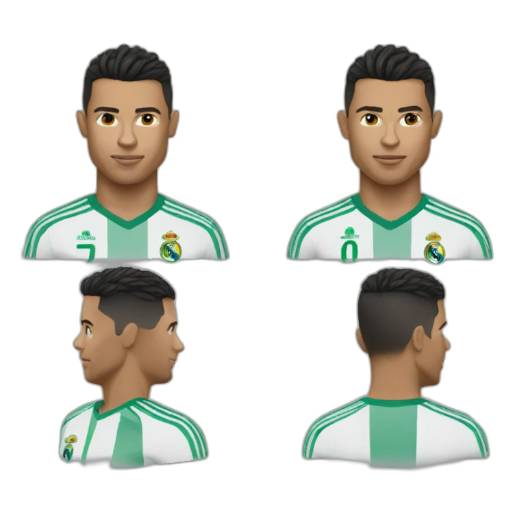 Ronaldo siu sticker