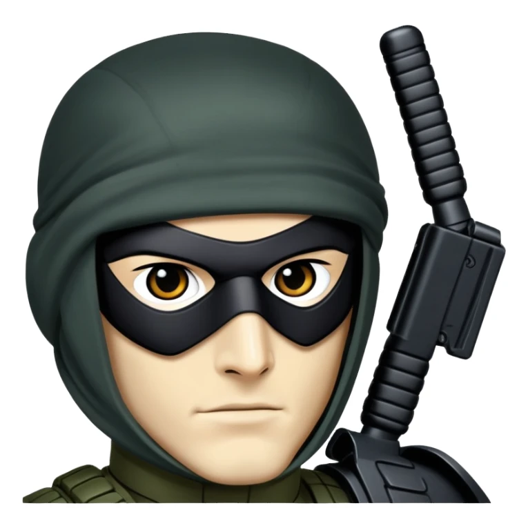 GI Joe snake eyes sticker