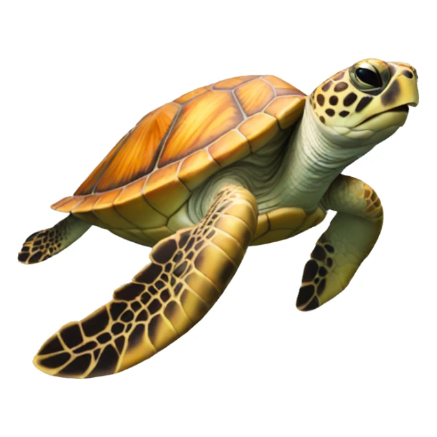 tortue de mer sticker