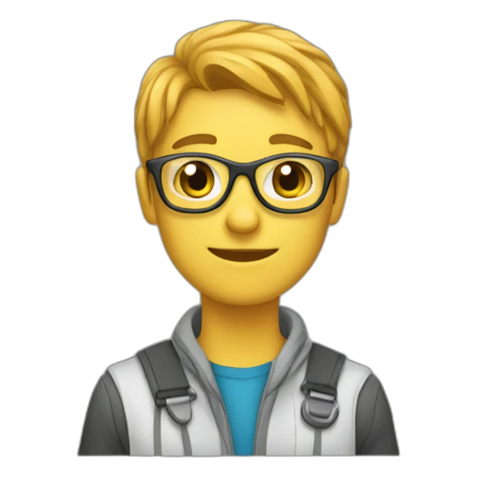 Student of information systems sticker