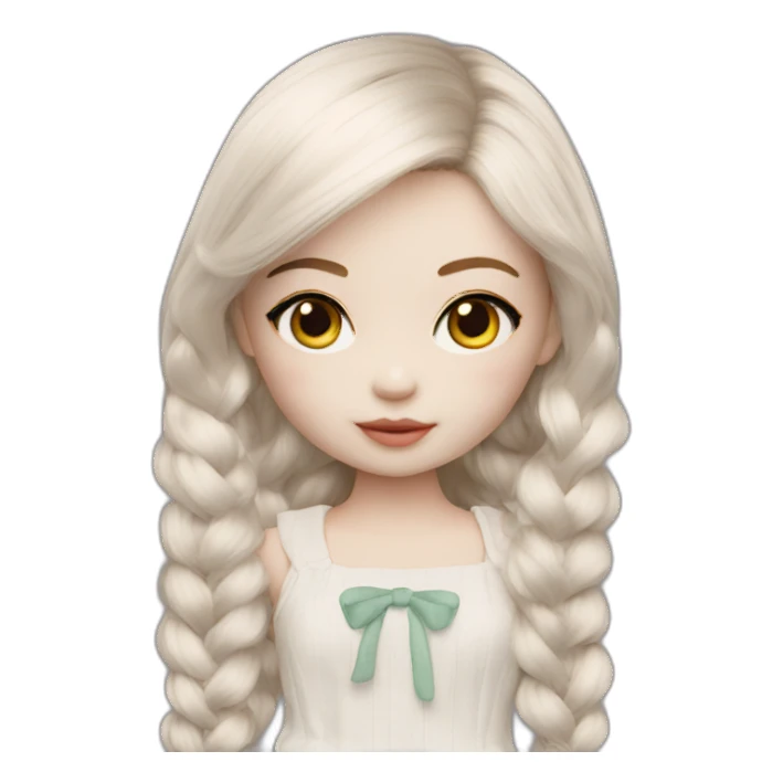 BJD doll sticker