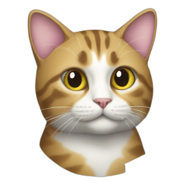 Cat With Money sticker