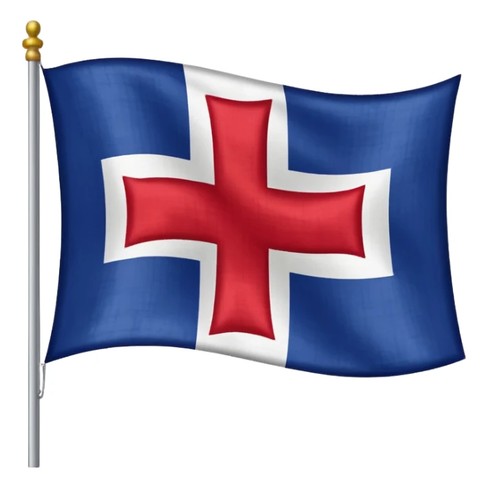 Un drapeau savoyard  sticker