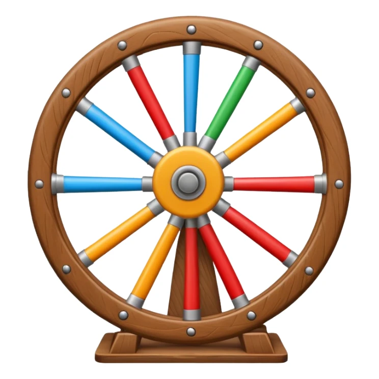 roue de la chance sticker