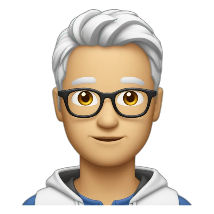 Index et majeur col’er sticker