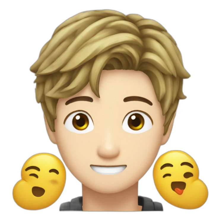 Kim Hyun Joong sticker