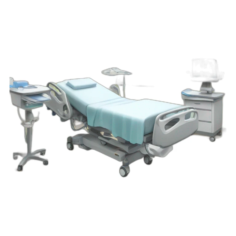 hospital room sticker