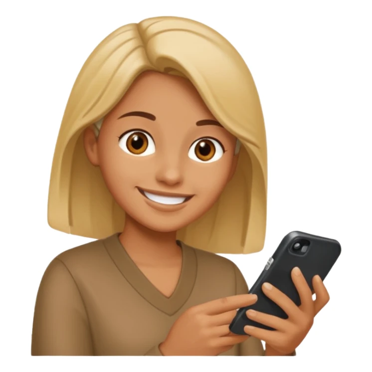 learning reading phone on tiktok sticker