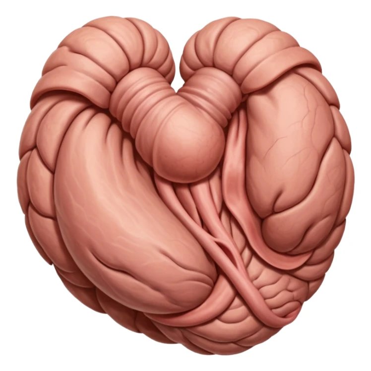 Penis with scrotum sticker