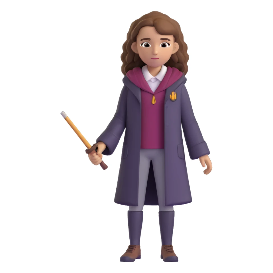 Hermione Granger from Harry Potter sticker